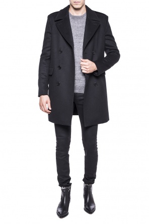 Double-breasted coat, zdjęcie 2 Double-breasted coat od Saint Laurent